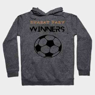 Bharat Parv - Football Winners Hoodie